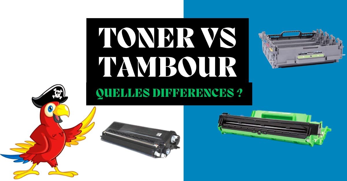 Toner vs Tambour : Quelles différences ?